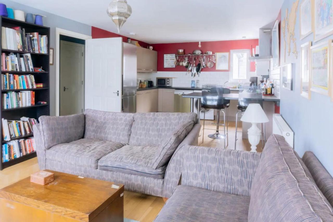 Stylish 3 Bedroom Apartment Near Hollyrood Park Edinburgh Ngoại thất bức ảnh