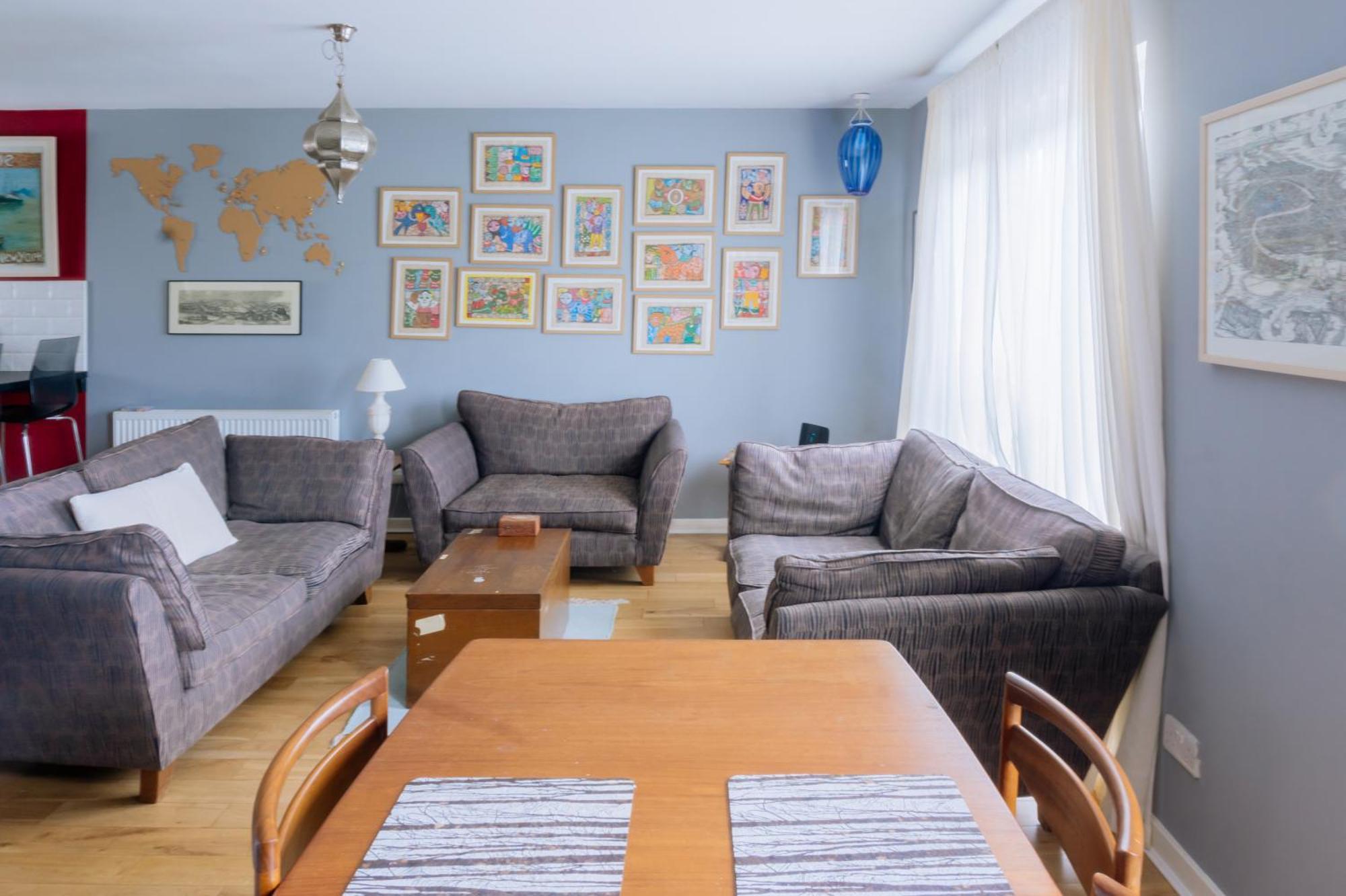 Stylish 3 Bedroom Apartment Near Hollyrood Park Edinburgh Ngoại thất bức ảnh