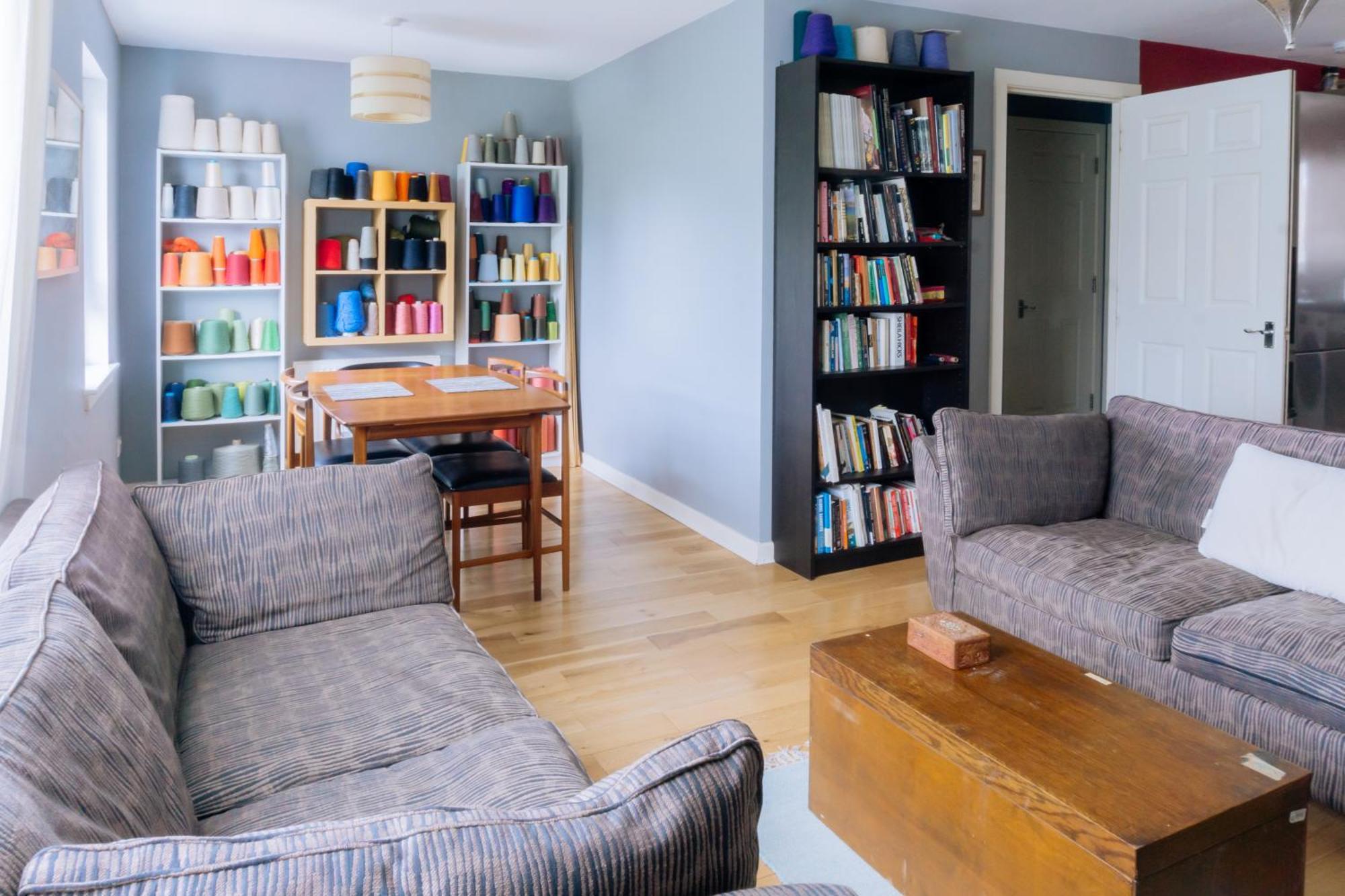Stylish 3 Bedroom Apartment Near Hollyrood Park Edinburgh Ngoại thất bức ảnh