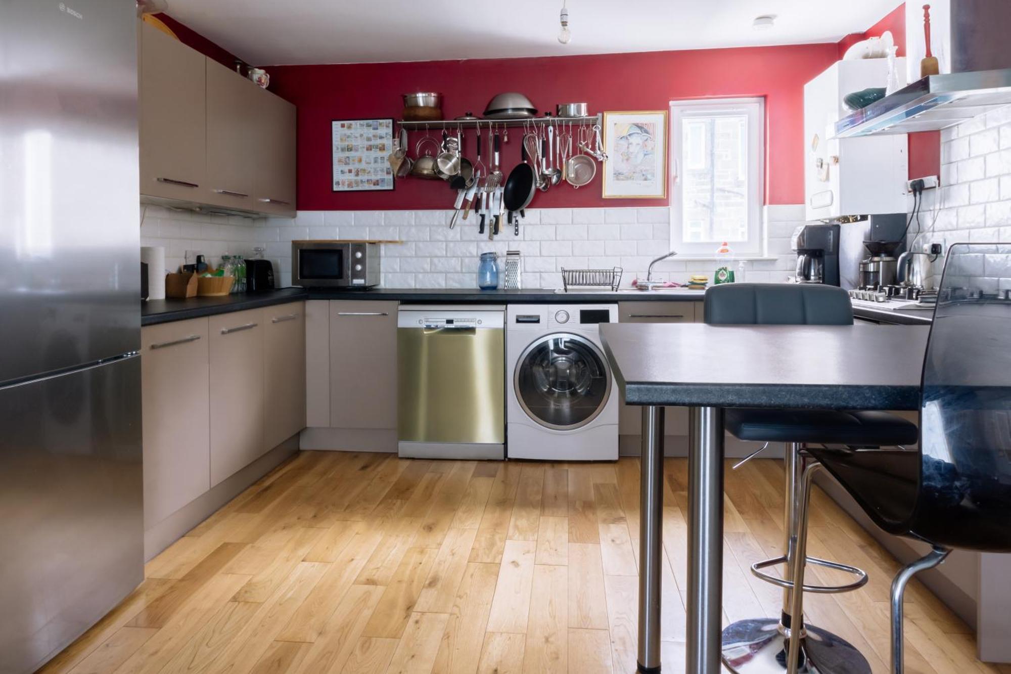 Stylish 3 Bedroom Apartment Near Hollyrood Park Edinburgh Ngoại thất bức ảnh