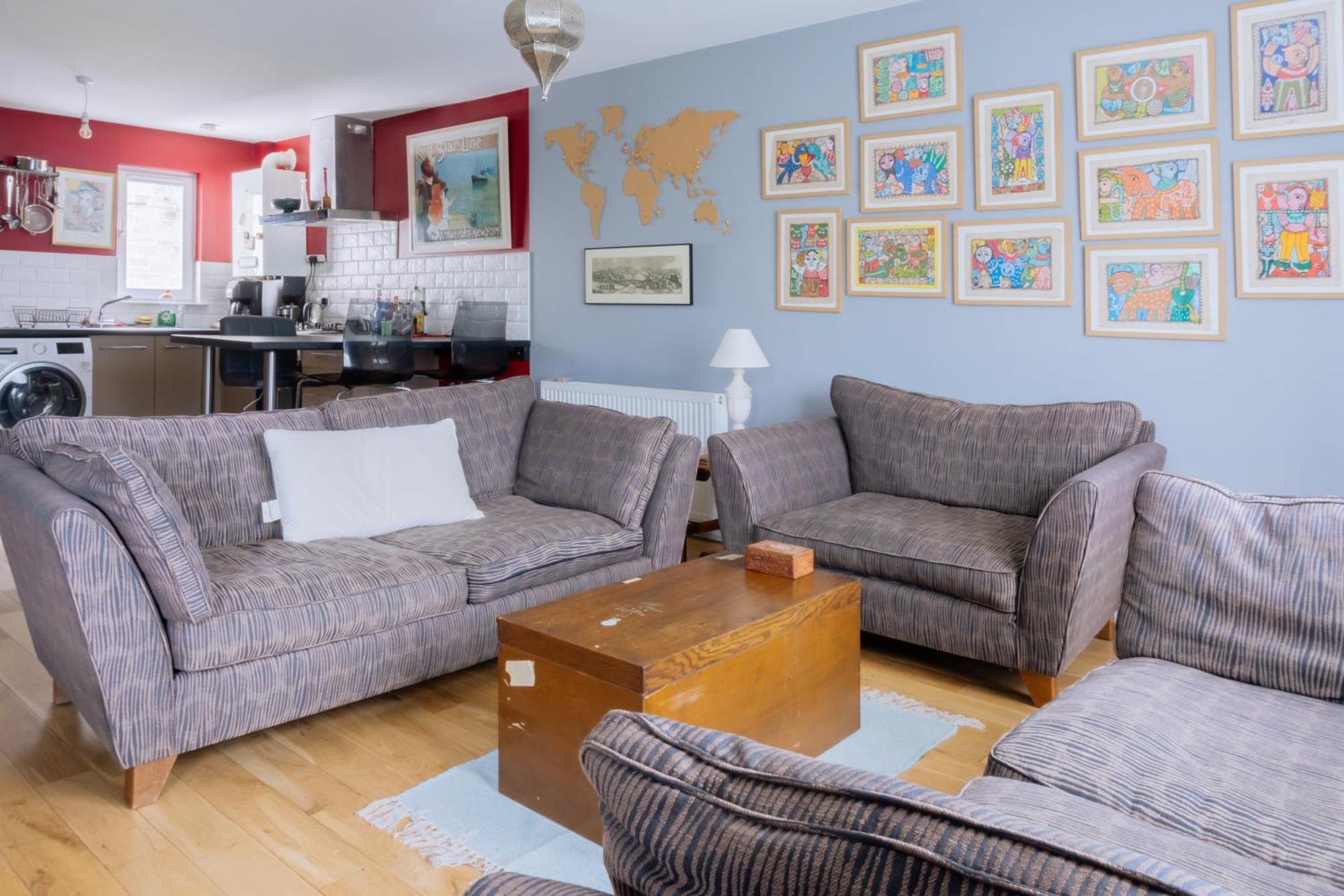 Stylish 3 Bedroom Apartment Near Hollyrood Park Edinburgh Ngoại thất bức ảnh
